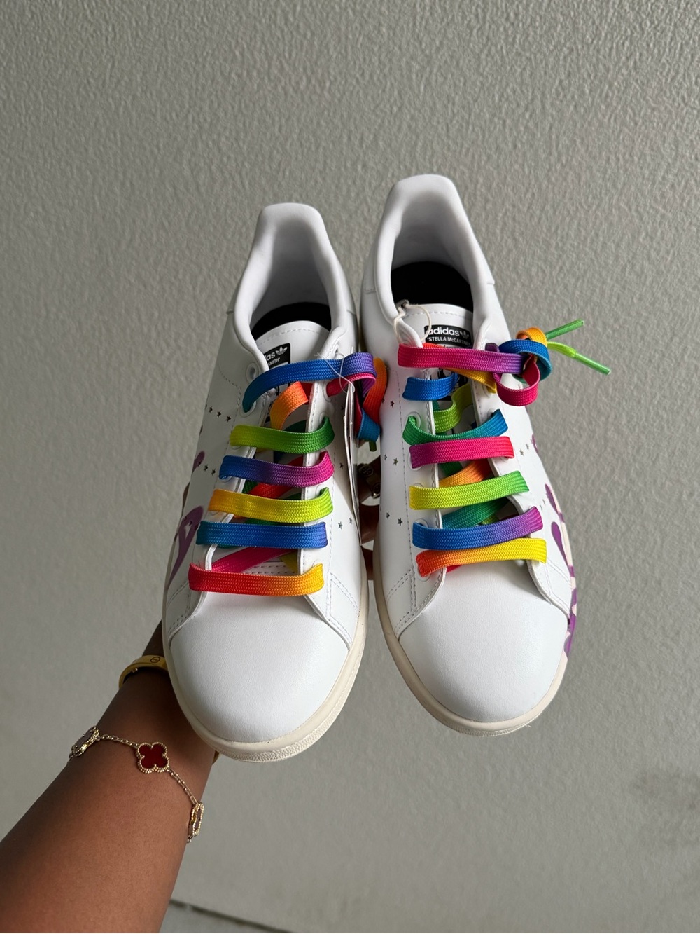 Stella McCartney x Adidas “Ed Curtis” Stan Smith Sneakers - Picture 6 of 12